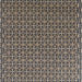 Bordeaux Wool Traditional Navy Blue Area Rug 6'x9'