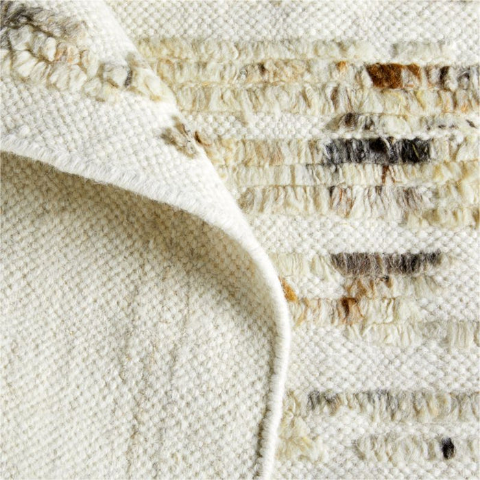 Bozeman Wool Hand-Knotted Taupe Area Rug 8'x10'