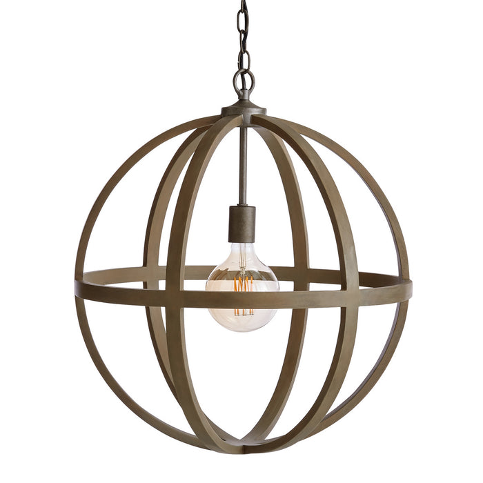 Braden Grey Pendant Light