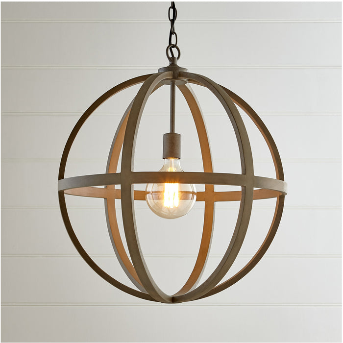 Braden Grey Pendant Light