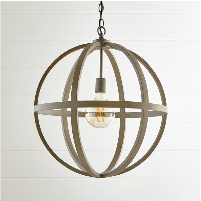 Braden Grey Pendant Light