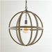 Braden Grey Pendant Light