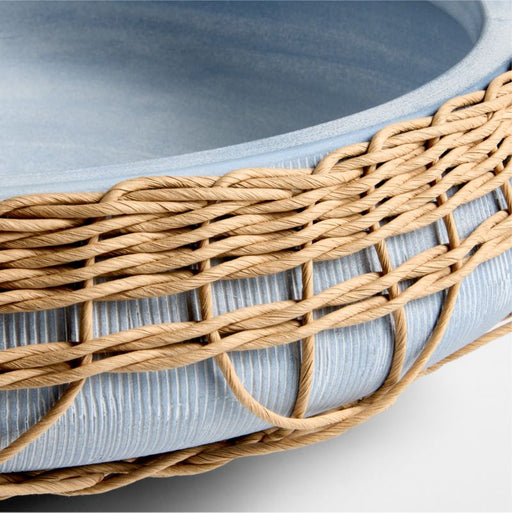 Brisbane Blue Ceramic Decorative Bowl