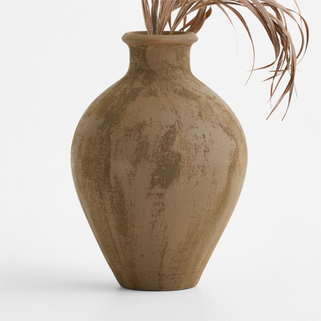 Berkshire Brown Large Vase 16"