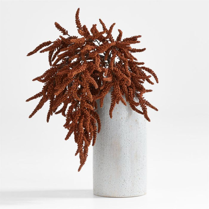 Faux Bronze Amaranthus Stem