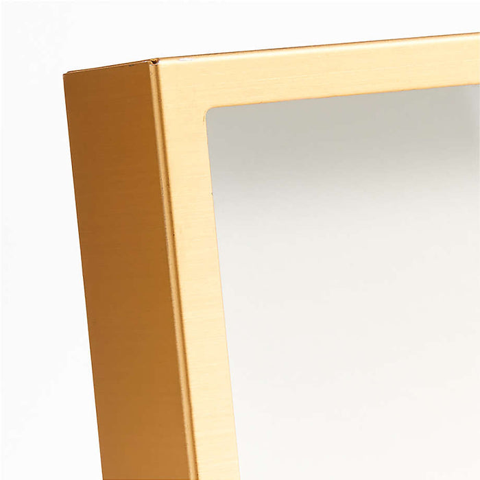 Brushed Brass 11x14 Wall Picture Frame