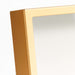 Brushed Brass 11x14 Wall Picture Frame