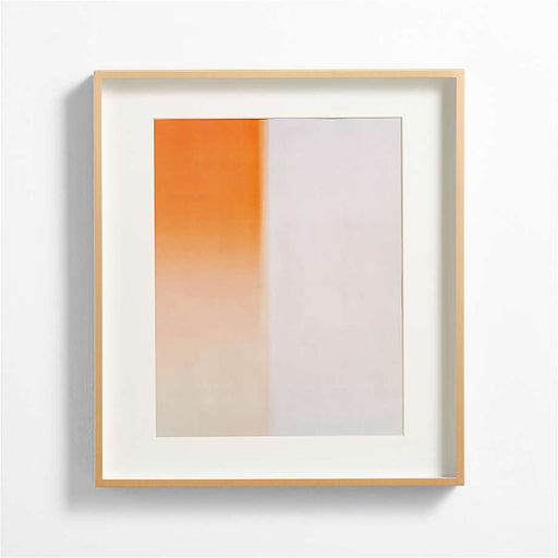 Brushed Brass 11x14 Wall Picture Frame