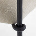 Brussels Metal Upholstered Dining Chair