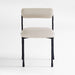 Brussels Metal Upholstered Dining Chair