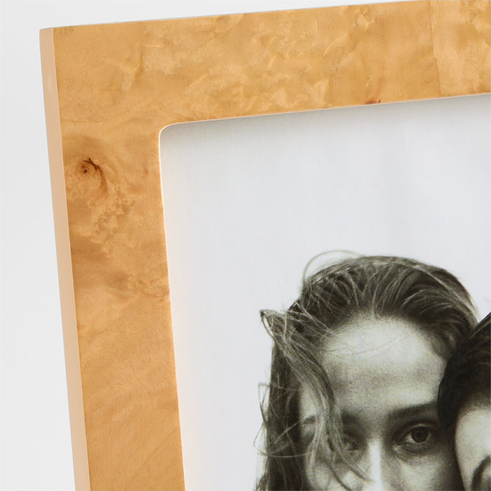 Burlwood 5x7 Picture Frame