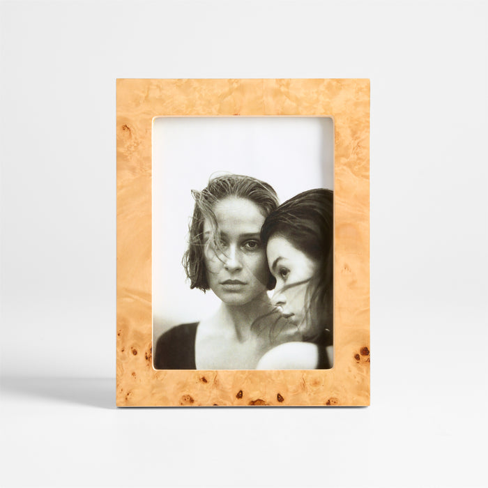 Burlwood 5x7 Picture Frame