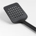 Crate & Barrel Black Nylon Slotted Turner