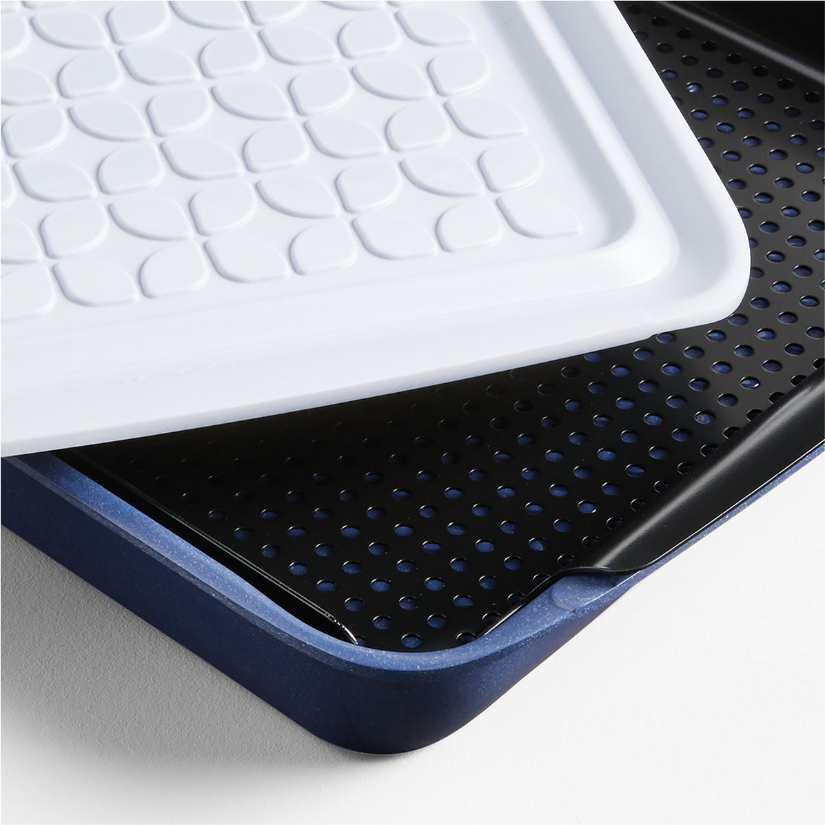 Marinating Tray With Grill Rack