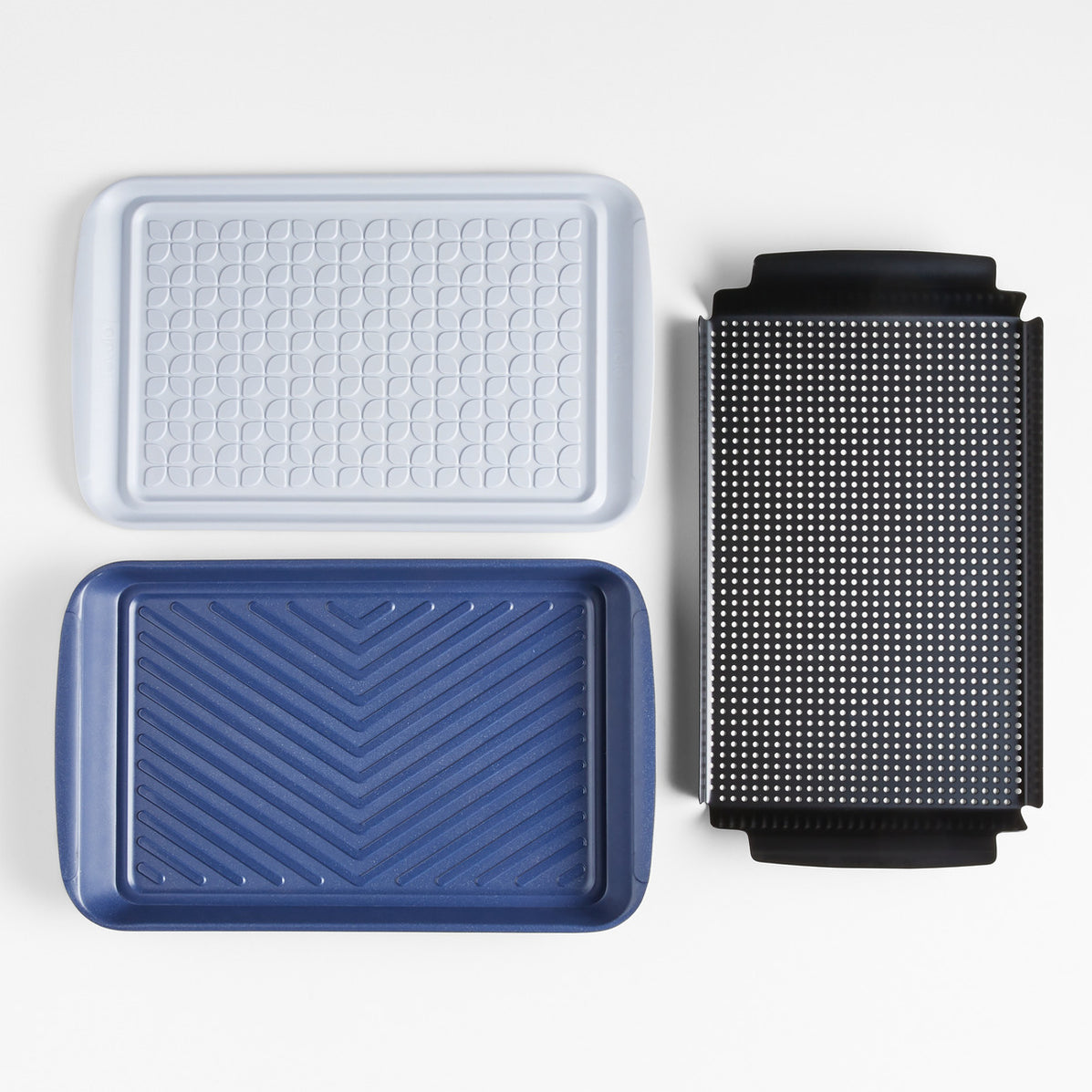 Marinating Tray With Grill Rack