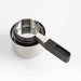 Nesting Clip Handle Stainless Steel Measuring Cups, Set of 4 Save