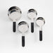 Nesting Clip Handle Stainless Steel Measuring Cups, Set of 4 Save
