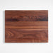 Crate & Barrel Reversible Walnut Wood Cutting Board 20"x15"x1.25"