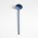 Crate & Barrel Slate Blue Silicone Ladle