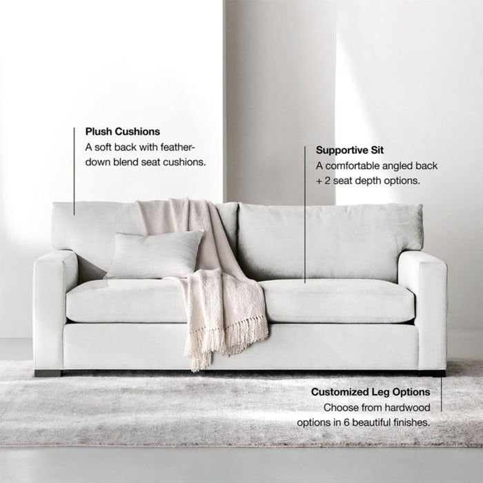 Axis 2-Seat 88" Sofa