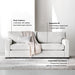 Axis 2-Seat 88" Sofa