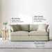 Lounge 93" Sofa