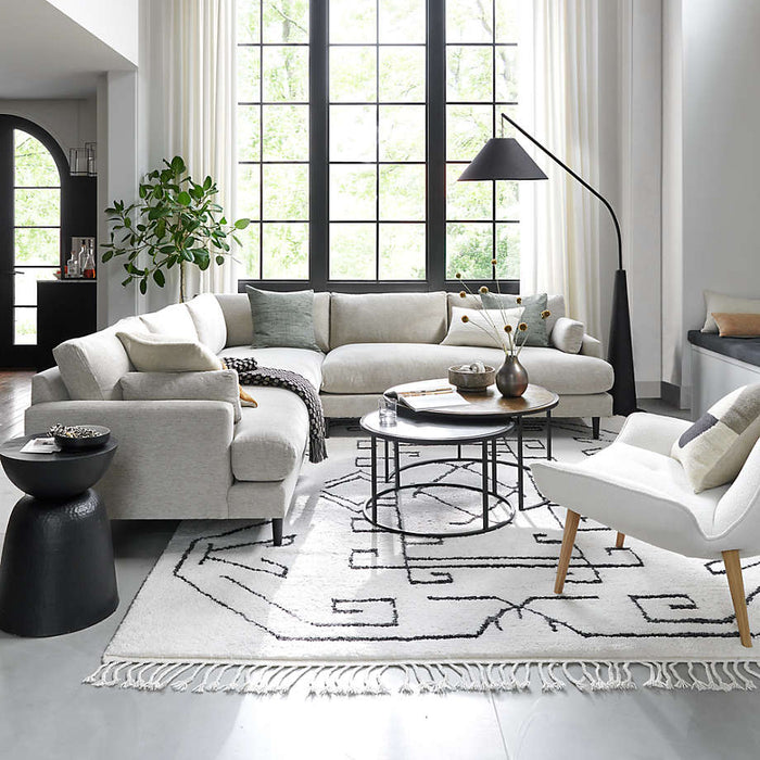 Knurl Large Accent Table