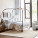 Gracia Queen Upholstered Canopy Bed