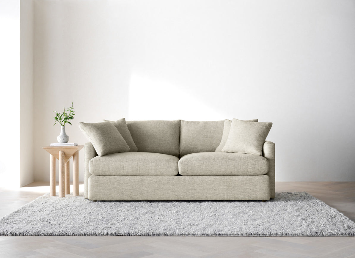 Shop Lounge II 83" Sofa Online | Crate And Barrel Philippines