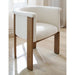 Axel Upholstered Curved Back Dining Chair