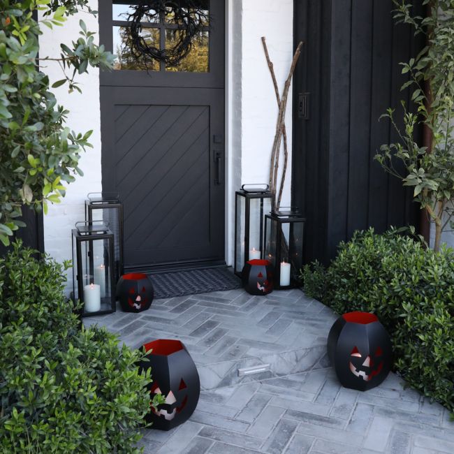 Large Pumpkin Halloween Lantern