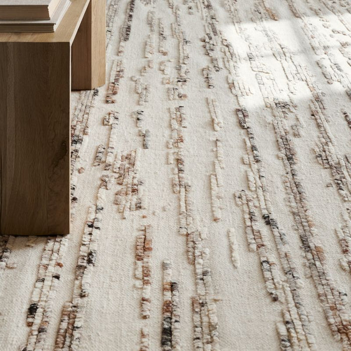 Bozeman Wool Hand-Knotted Taupe Area Rug 8'x10'