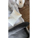 Cozysoft Organic Cotton Jersey Light Grey Full Bed Sheet Set