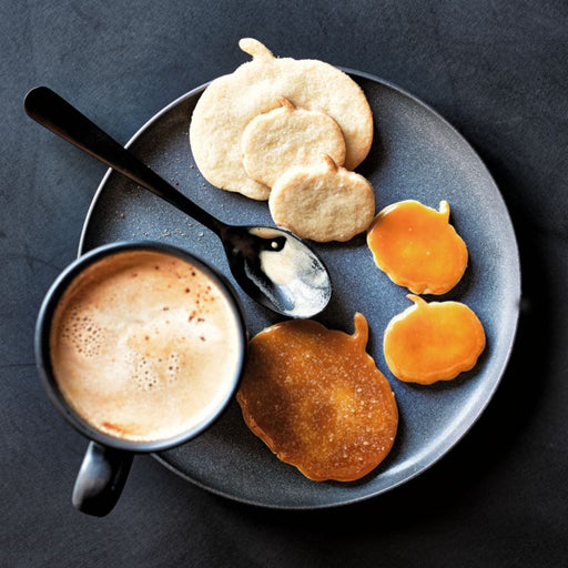 Craft Charcoal Grey Stoneware Flat Dinner Plate