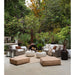 Modern Crock Tall Black Planter