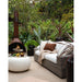 Abaco 83" Resin Wicker Outdoor Sofa with Canvas Natural Sunbrella ® Cushions
