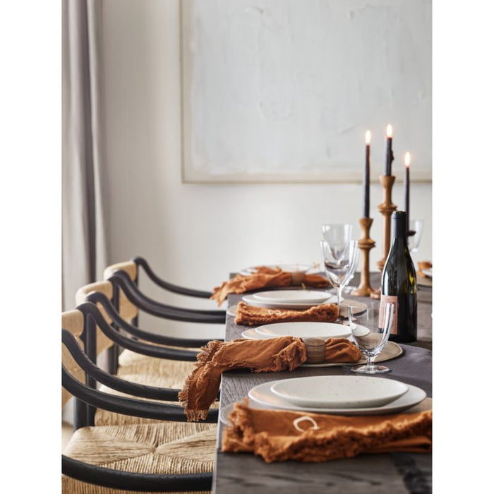 Craft Speckled White Salad Plate