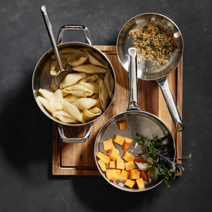 Crate & Barrel EvenCook Core ® 6 Qt Stainless Steel Stockpot