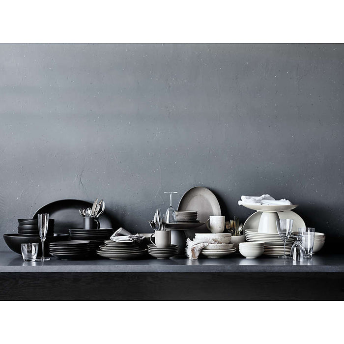 Craft Charcoal Grey Large Serving Platter