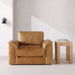 Wythe Oversized Leather Chair