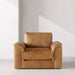 Wythe Oversized Leather Chair