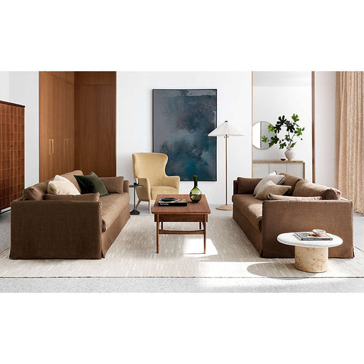 Rivera 94" Slipcovered Sofa