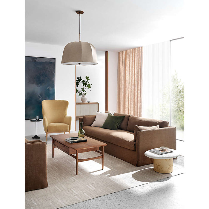 Rivera 94" Slipcovered Sofa