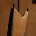 Rodin Ochre Velvet Dining Chair by Athena Calderone