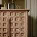 Honore Natural Oak Wood 38" Bar Cabinet by Athena Calderone