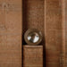 Lustre Large Silver Metal Centerpiece Bowl 20" by Athena Calderone