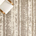 Rome Wool Taupe Area Rug 6'x9'
