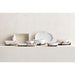 Oven-to-Table Small Serve Bowl with Acacia Wood Trivet