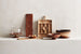 Carson 9" Acacia Wood Salad Serving Bowl