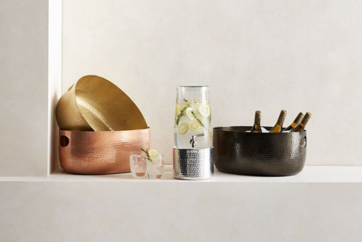 Bash Silver Drink Dispenser Stand